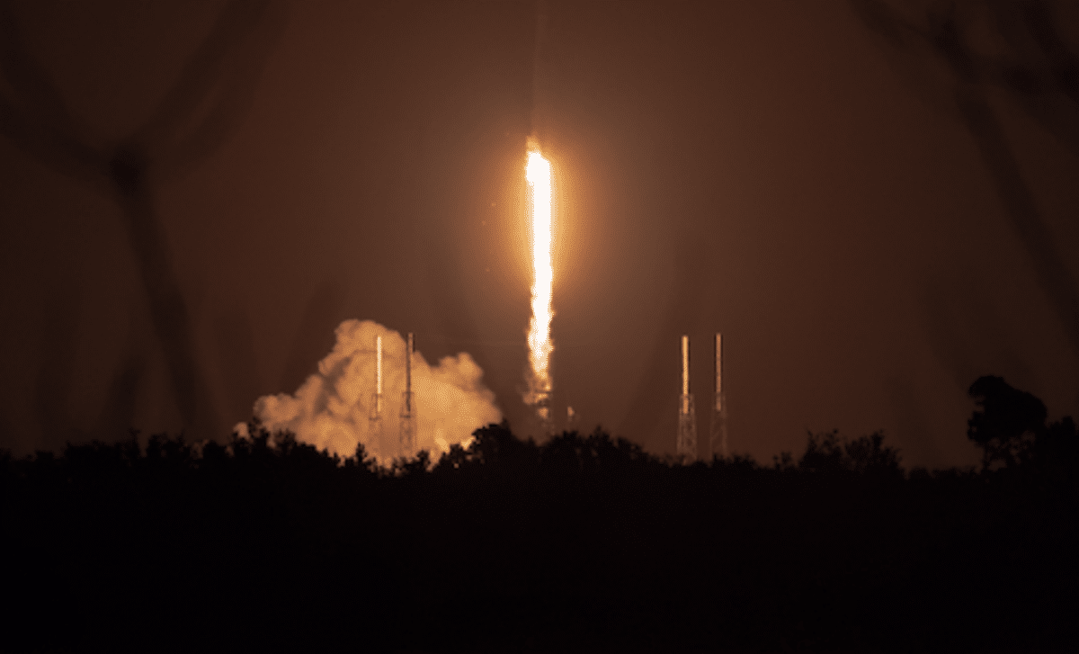 SpaceX Rockets SiriusXM's Most Powerful Satellite Yet Into Orbit 