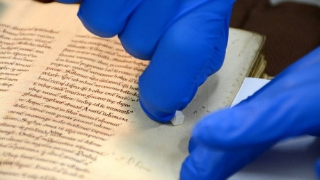 Scientists Unlock DNA Secrets from 1,300-Year-Old Manuscripts Without Harm 