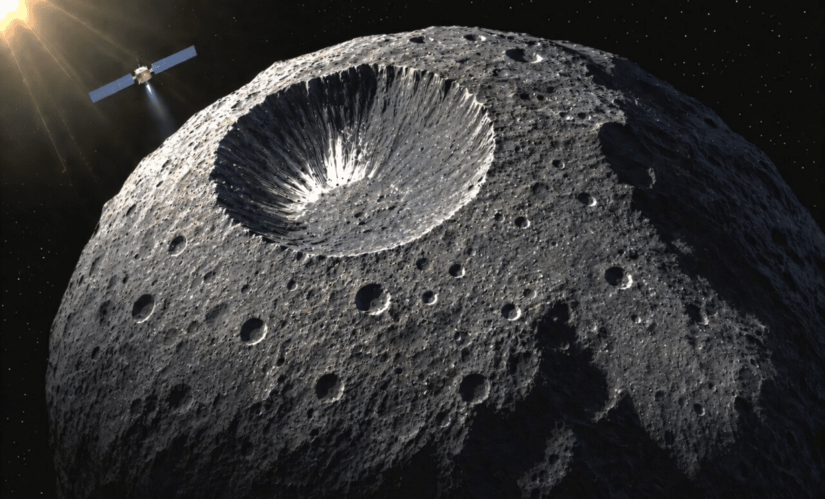 NASA Dawn Mission Reveals Fresh Surface Clues in Vesta’s Asteroid Avalanches 