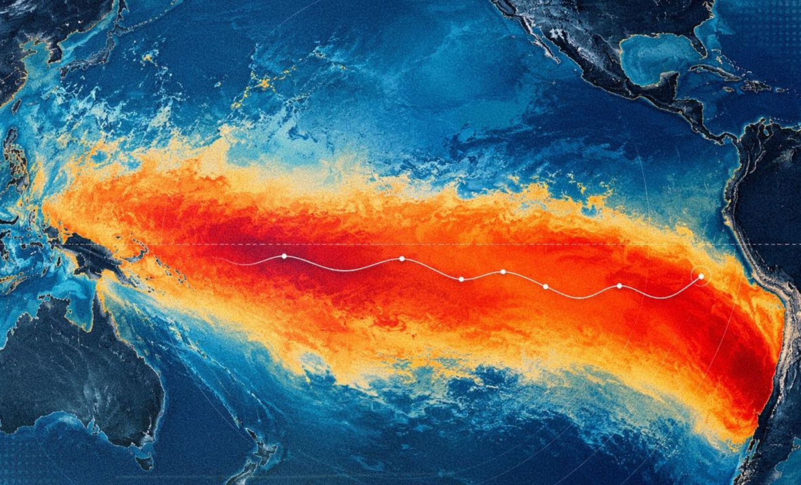 NASA Observes Massive Heat Build-Up Signaling a Strengthening El Niño in the Pacific 