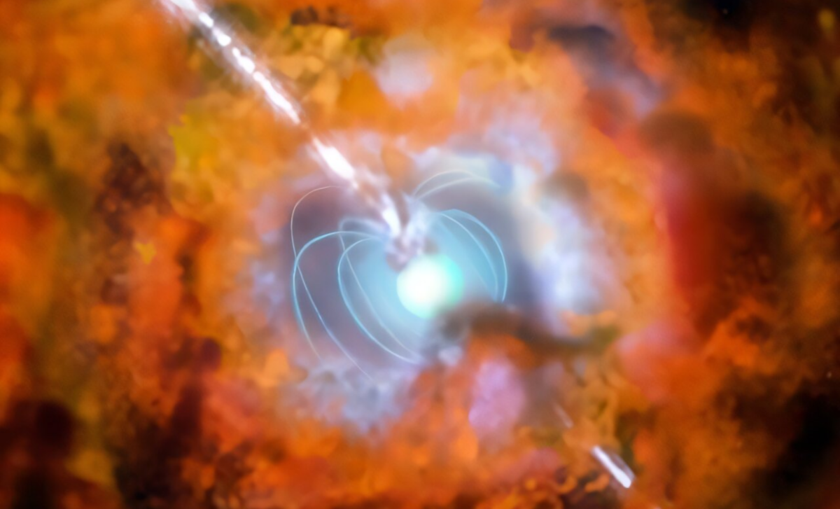Astronomers Achieve Fastest-Ever Millimeter Detection of a Gamma-Ray Burst 