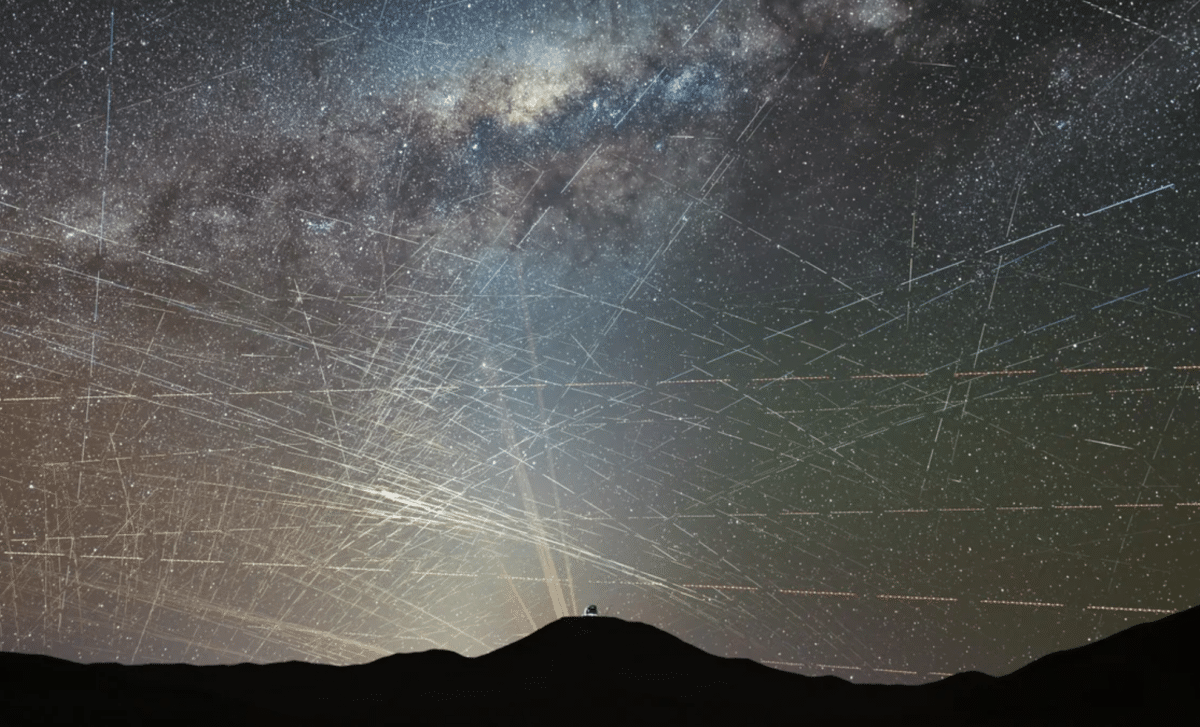 Researchers Alert on Impact of Ultra-Bright Satellites on Nighttime Astronomy 