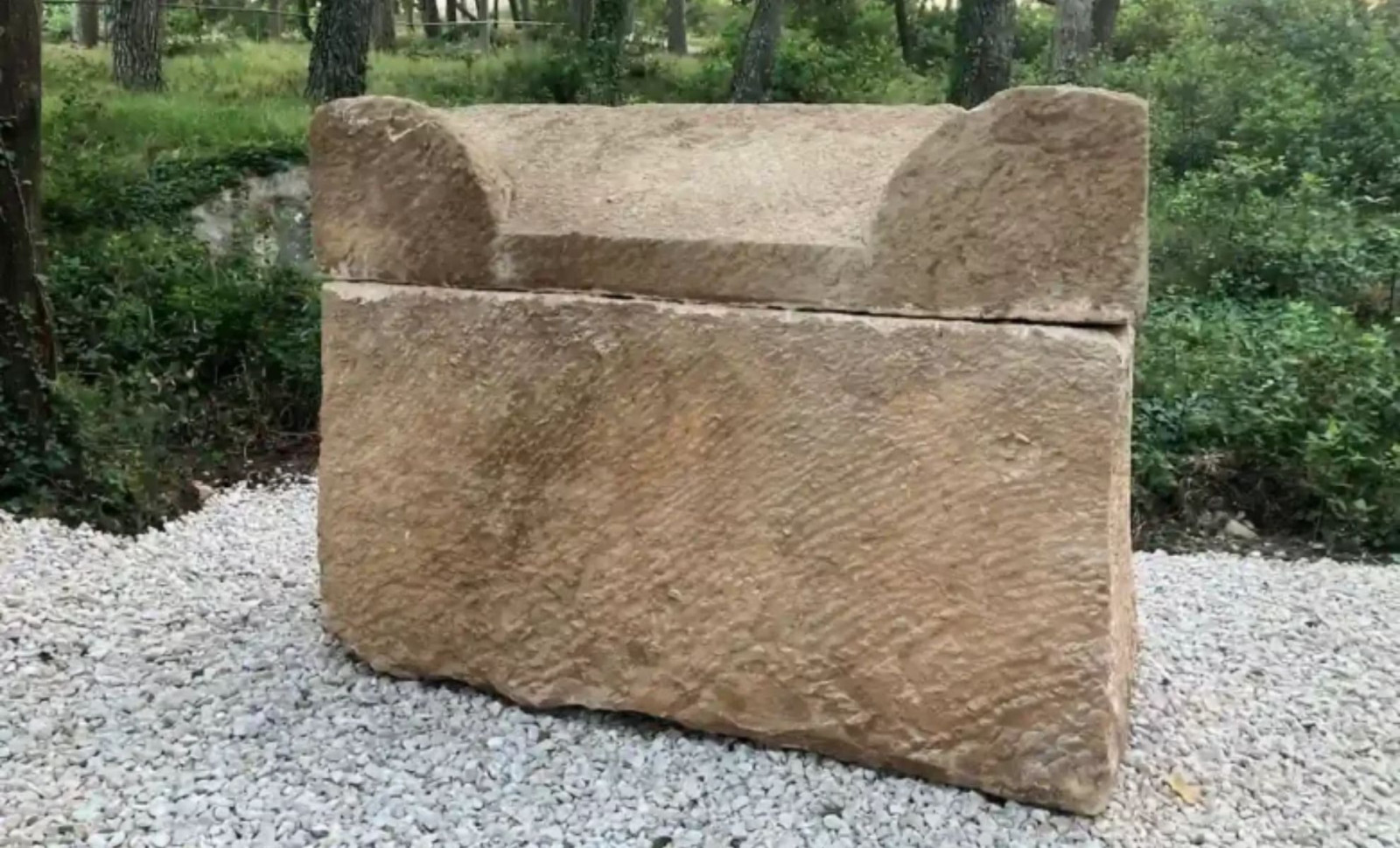 Rare Five-Ton Roman Sarcophagus Discovered Intact After 1,500 Years in Croatia 