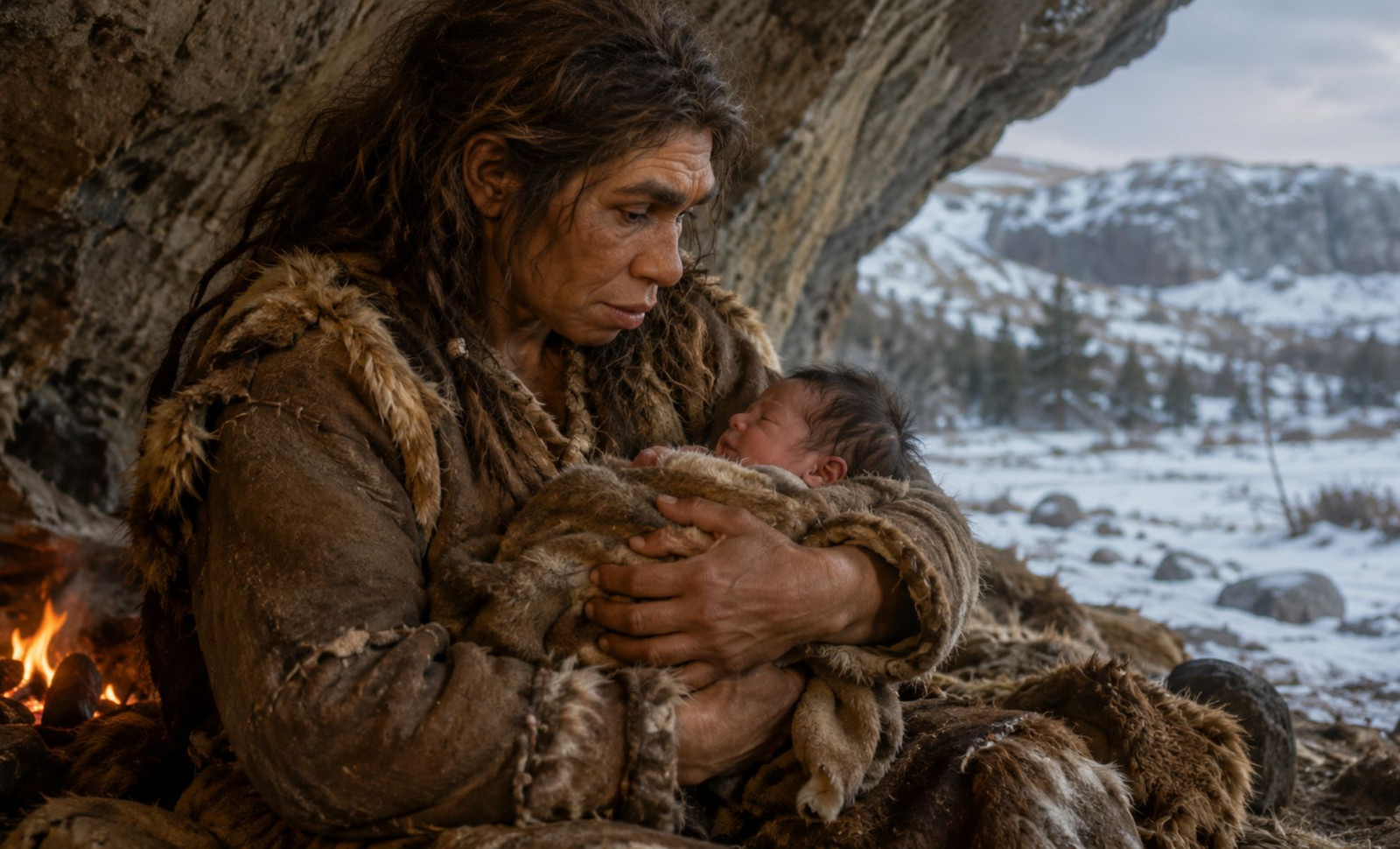 Ancient Neanderthal Baby Bones Reveal Prenatal Growth Parallels with Modern Humans 