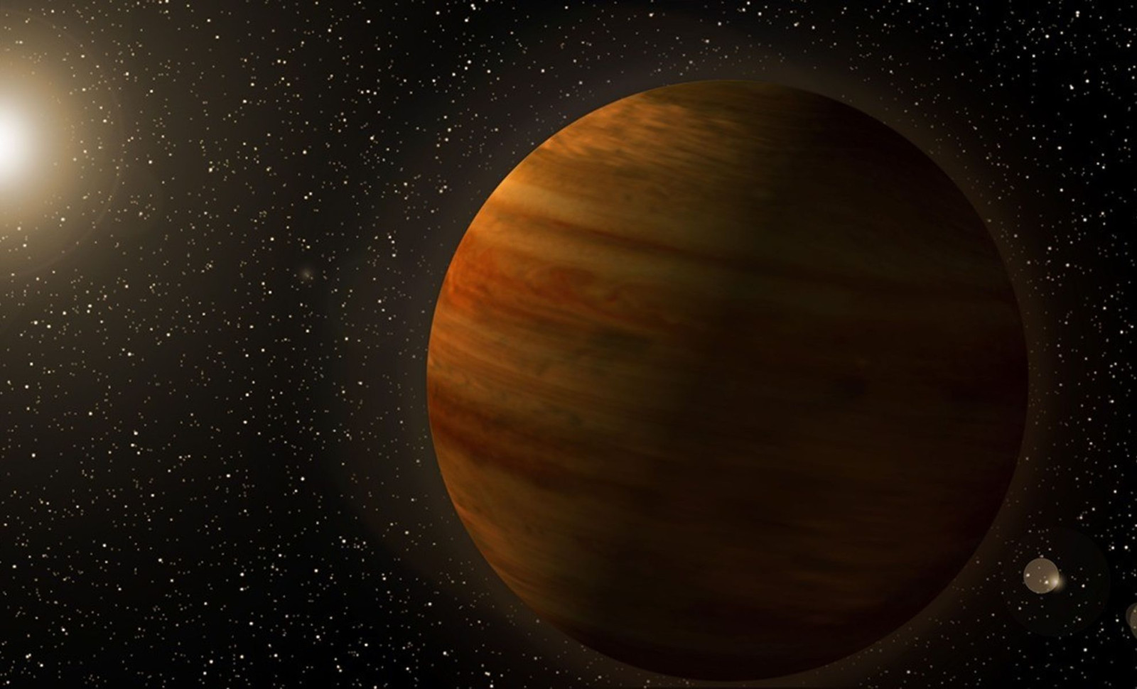 Distant Exoplanet Found 40,000 Light-Years Away Using Einstein’s Century-Old Theory in NASA Data 
