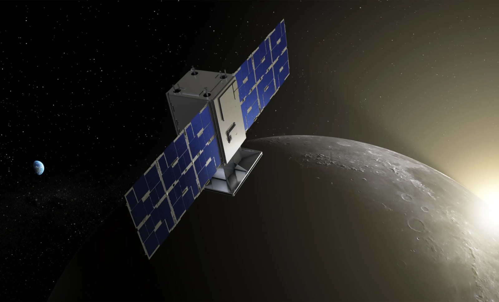 NASA’s CAPSTONE Spacecraft Advances Autonomous Navigation and Communication for Lunar Missions 