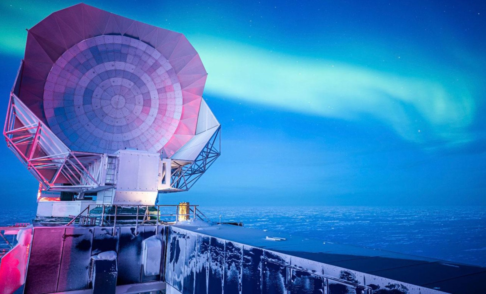 Antarctic Observatory Uncovers Over 7,000 Previously Undetected Galaxy Clusters 