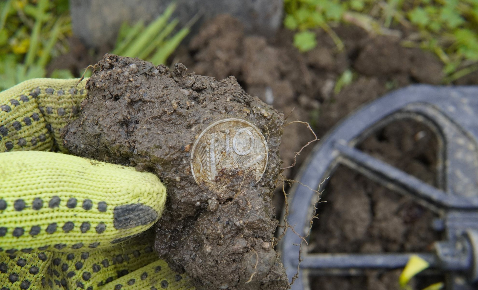 Norwegian Metal Detectorist Uncovers Rare Medieval Coin Mistaken for Button 