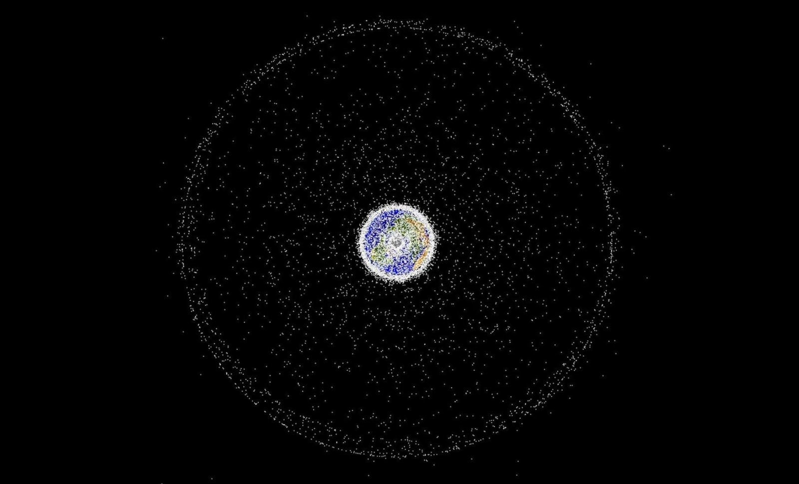 Researchers Reveal Hidden 5-Centimeter Space Debris Near Crucial Satellites 