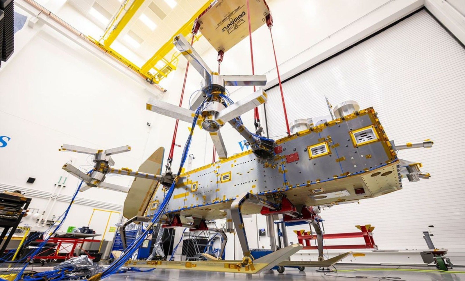 NASA’s Dragonfly Achieves Crucial Progress Advancing Titan Exploration 