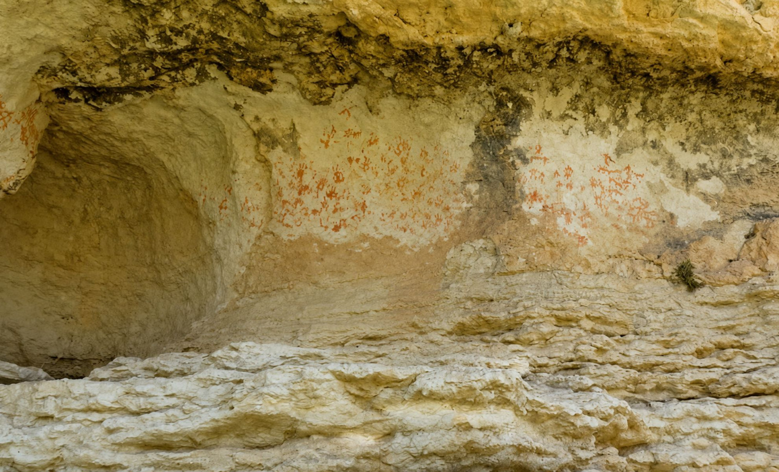 Prehistoric Cave in Eastern Türkiye Unveils Close to 100 Ancient Paintings with Unique Artistic Style 
