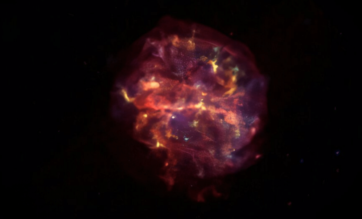 Unexpected Asymmetry Detected in Young Supernova Remnant by NASA’s Chandra Observatory 