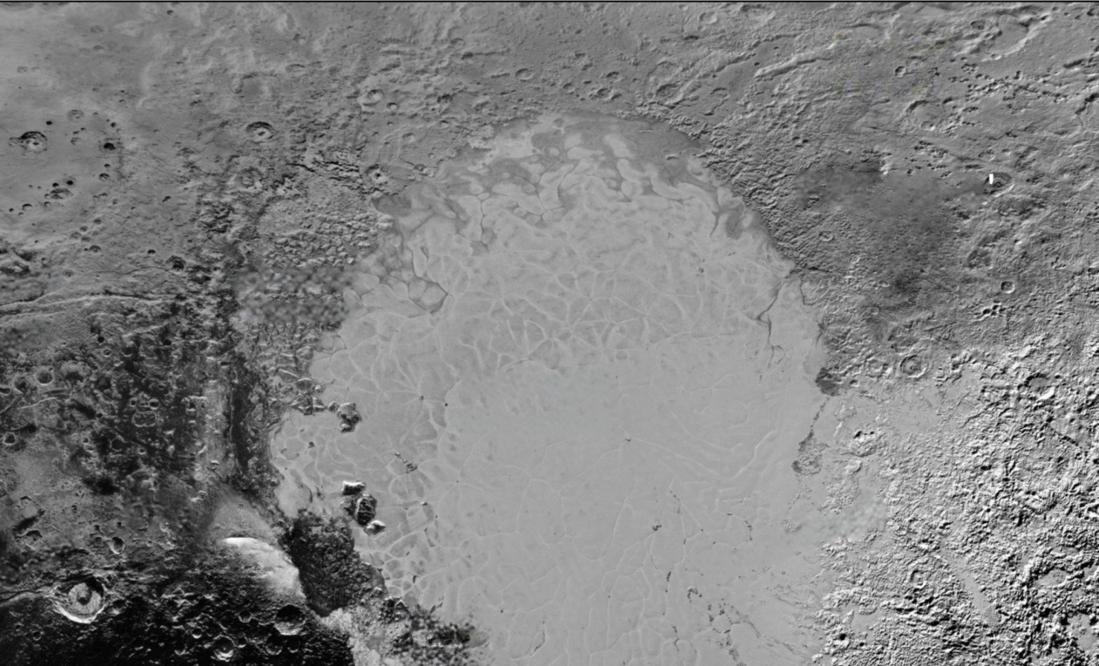 Enormous Ice Slides on Pluto Discovered, Revealing New Planetary Dynamics 