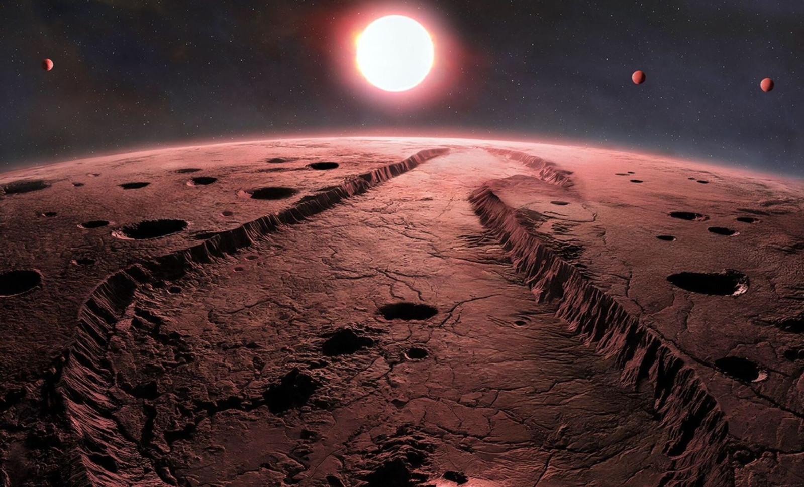 New Insights Into Barnard’s Star Reveal Four Rocky Planets with Unique Characteristics 