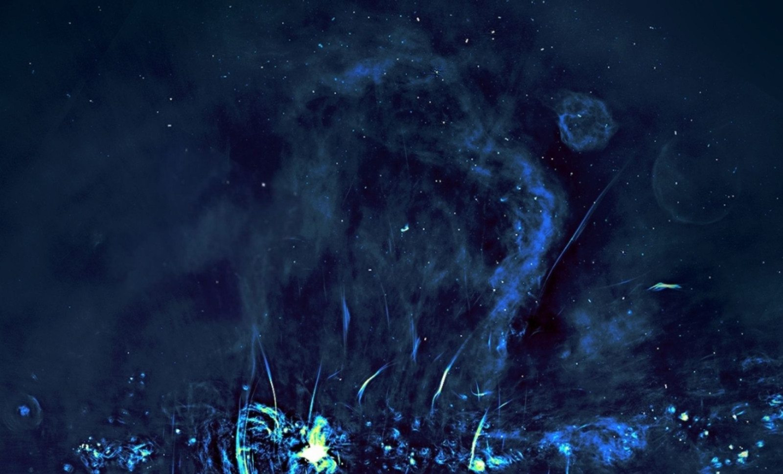 Astronomers Uncover the Real Nature of a Massive Structure Above the Milky Way 