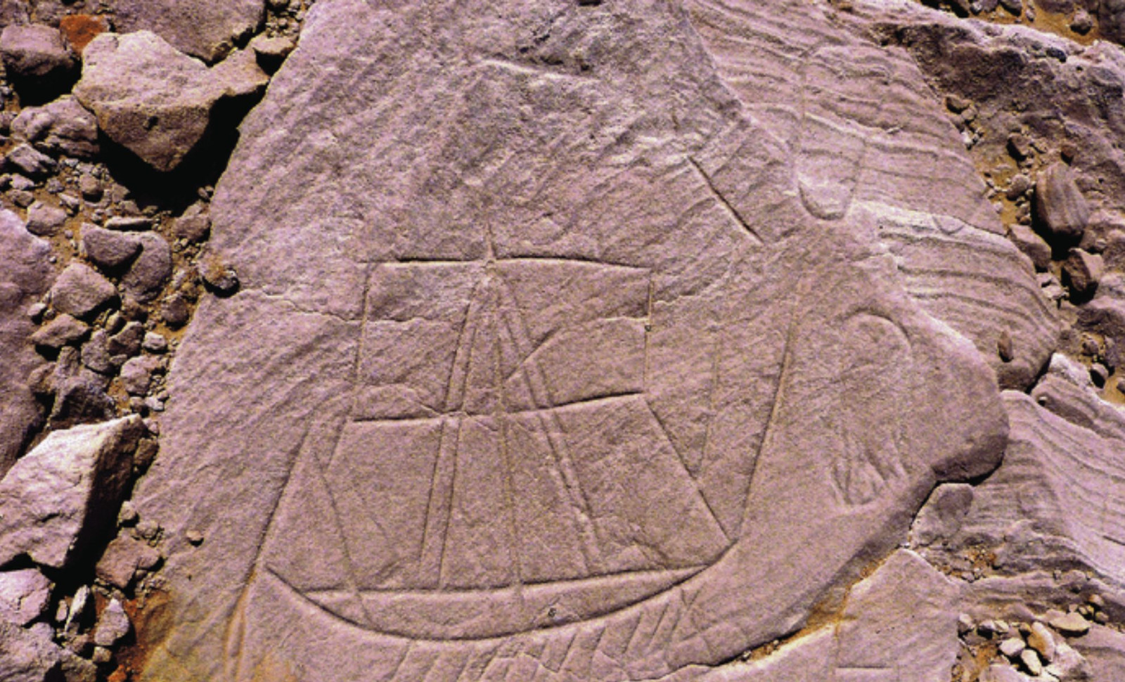 Ancient Egyptian Desert Petroglyphs Endure for Millennia but Face Rapid Decline 