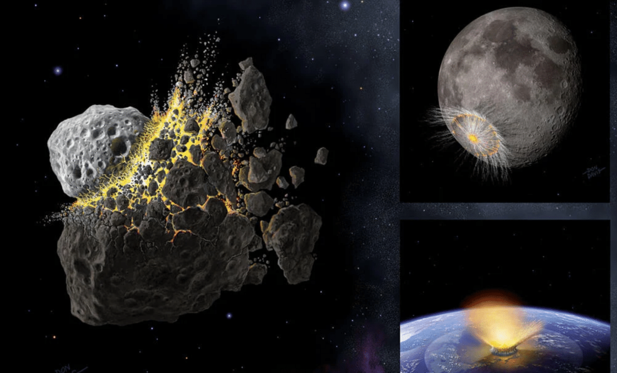 Ancient Asteroid Breakup 800 Million Years Ago Shaped Inner Solar System History 