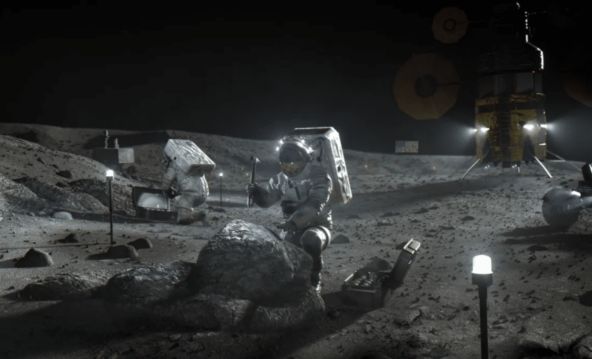 Astronaut Suggests Rethinking NASA’s Lunar South Pole Landing Strategy 