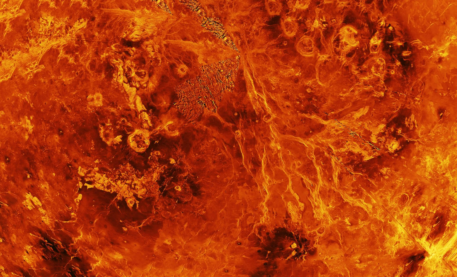 New Findings Suggest Venus Exhibits Active Geological Dynamics Beneath Its Crust 