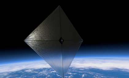 Launching Solar Sail Tech: From Compact Cube to Space Explorer