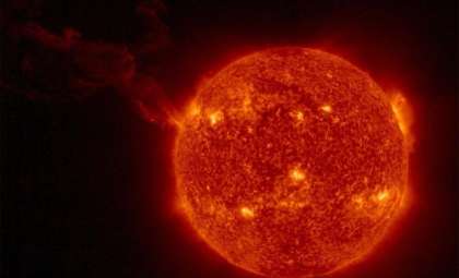 Intense Sunspot Cluster AR3638-50 Sparks Multiple Solar Storms Affecting Earth