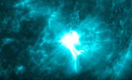 Giant Sunspot AR3664 Triggers Its Most Intense Solar Flare Yet