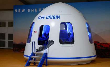 Blue Origin Restarts Space Tourism Featuring French Business Pioneer