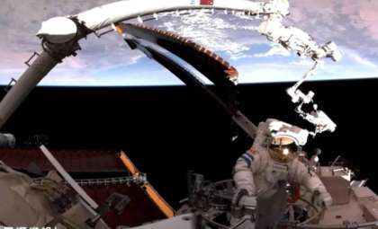 Chinese Astronauts Achieve Longest Spacewalk Yet at Tiangong Station
