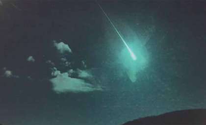 Spectacular Fireball Lights Up Skies Over Iberian Peninsula