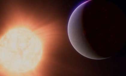 James Webb Discovers Atmosphere on Distant Rocky Exoplanet 55 Cancri e