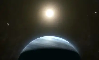 Mini-Neptune Found Orbiting Within a Binary Star System by NASA's TESS