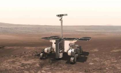 NASA and ESA Cement Partnership for ExoMars Rosalind Franklin Rover Launching in 2028
