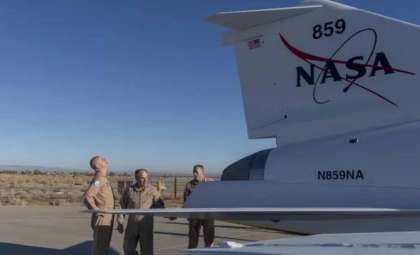 NASA's X-59 Supersonic Jet Clears Critical Safety Milestone
