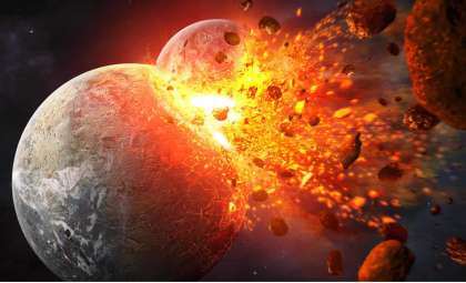 Scientists Discover Ancient Planetary Fragments Hidden in the Moon's Interior