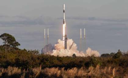 SpaceX Plans Falcon 9 Starlink Launch from Cape Canaveral on Memorial Day