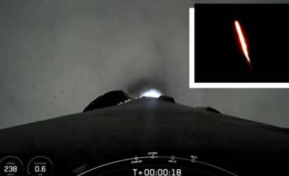 SpaceX Propels Next-Gen U.S. Spy Satellites into Orbit