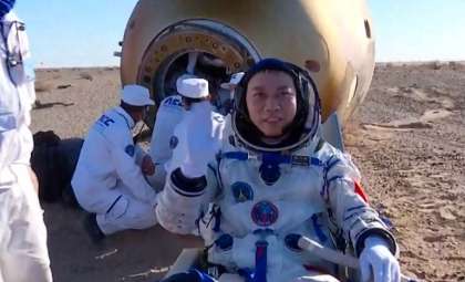 Shenzhou-17 Astronauts Safely Return After Half-Year Stay on Tiangong Station