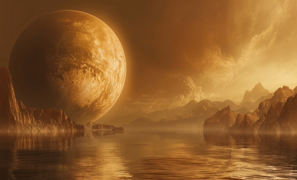 Unraveling Venus’s Enigma: The Vanishing Water Puzzle Explained