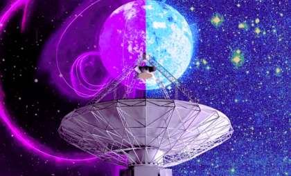Record-Breaking Neutron Star Spins Slowly While Emitting Mysterious Radio Waves