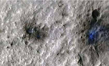 New Seismic Evidence Shows Mars Faces Frequent Meteorite Strikes