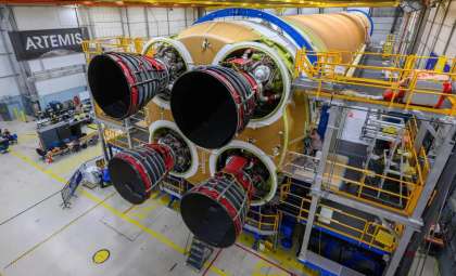 NASA Announces Media Access for Artemis II SLS Rocket Rollout