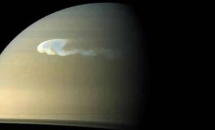 New Insights Into Saturn’s Seasonal Thermal Storms Unveiled by Scientists