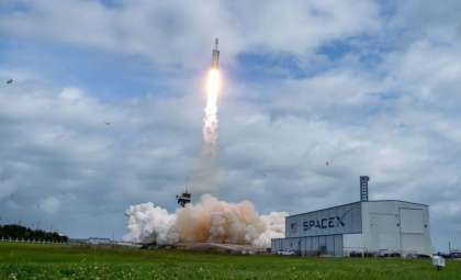 SpaceX Falcon Heavy to Deploy NOAA’s Advanced GOES-U Weather Satellite on June 25