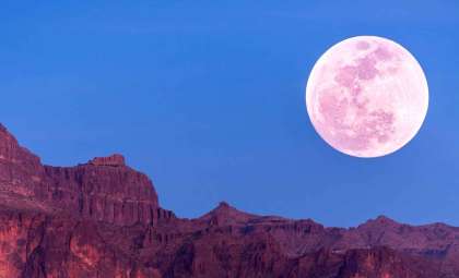 Experience the Spectacular June Strawberry Moon and Summer Solstice Alignment