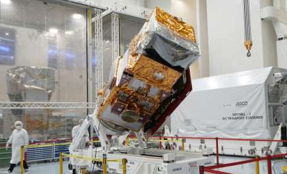 Airbus Readies Sentinel-2C for Final Launch of Vega Rocket from French Guiana