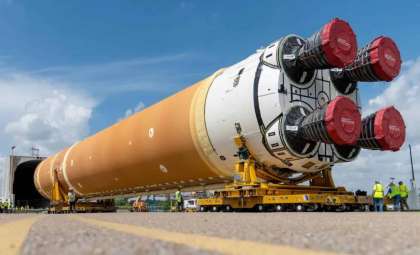 NASA Milestone: Second SLS Core Stage Sent to Florida for Artemis 2 Launch Prep
