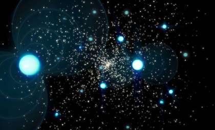 Astronomers Unveil Ten New Pulsars in Dense Star Cluster Terzan 5