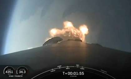 FAA Probes Falcon 9 Engine Issue During Starlink Satellite Deployment