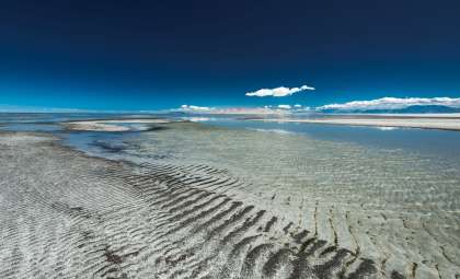 Great Salt Lake’s Shrinking Waters Drive Rising Greenhouse Gas Emissions