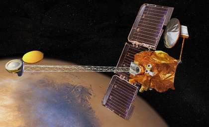 Mars Odyssey Reaches 100,000 Orbits, Capturing Amazing Views of the Solar System's Giant Volcano